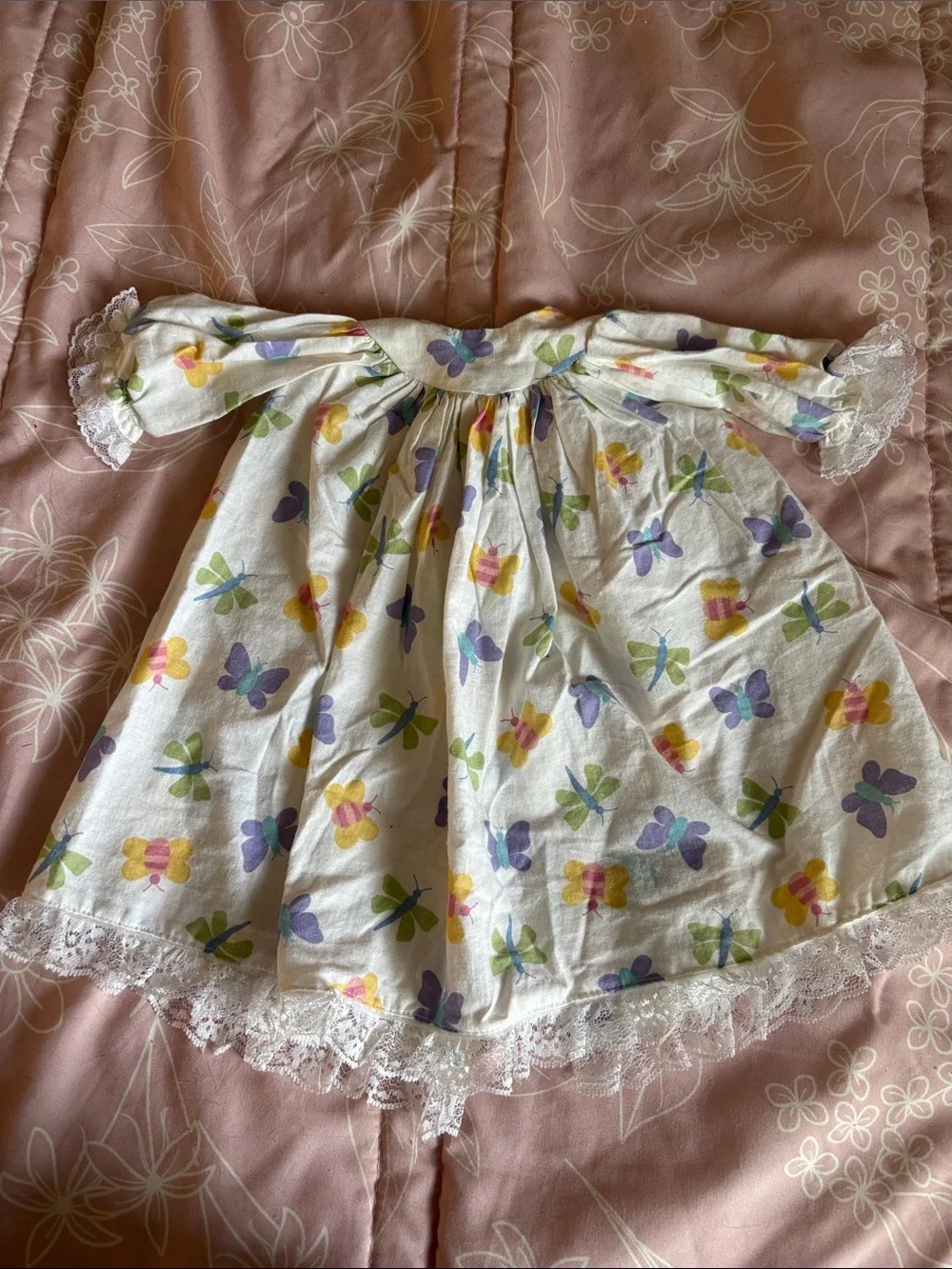 Seamstress made nightgown for American Girl
